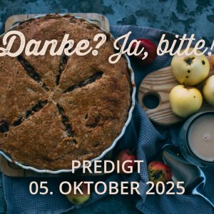 Erntedank-Gottesdienst am 05.10.