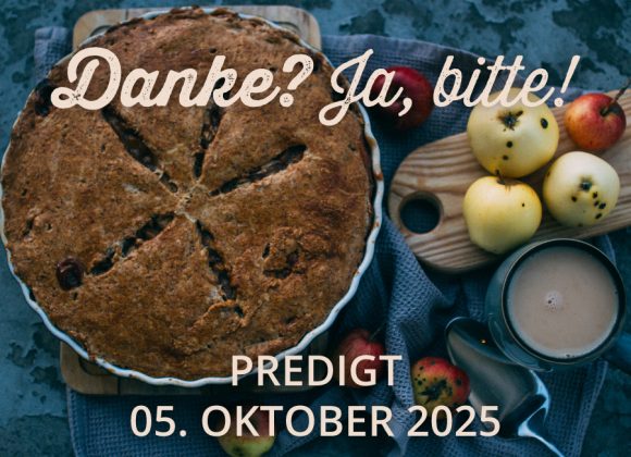 Erntedank-Gottesdienst am 05.10. Erntedank-Gottesdienst am 05.10.