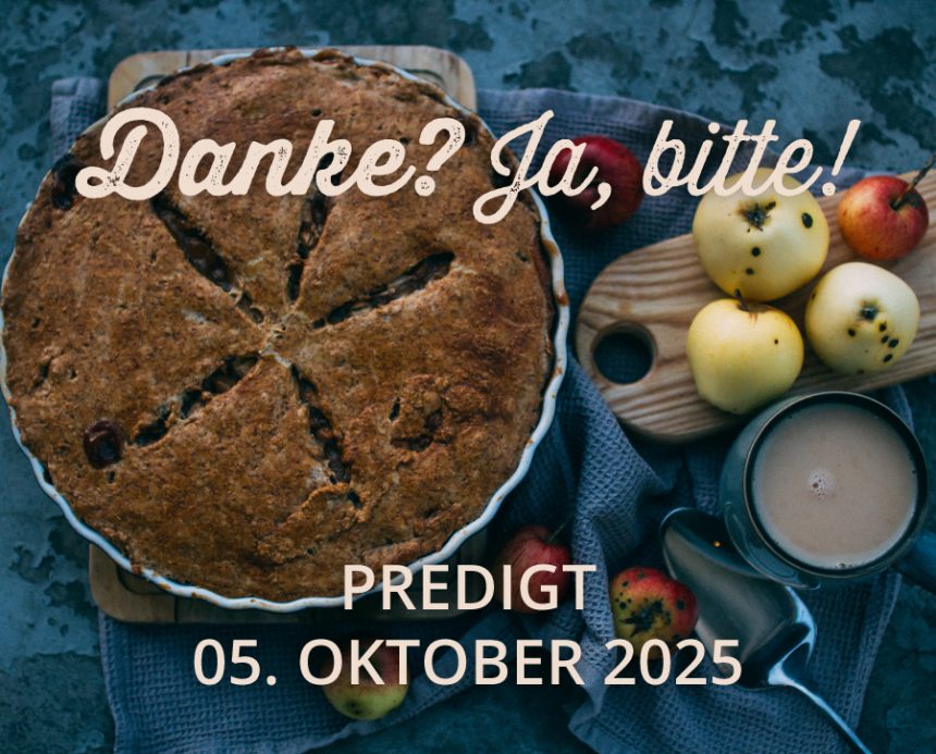 Erntedank-Gottesdienst am 05.10.