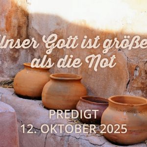 Predigt am 12.10.