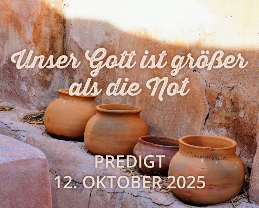 Predigt am 12.10.