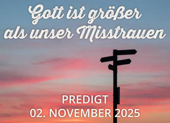 Predigt am 02.11.