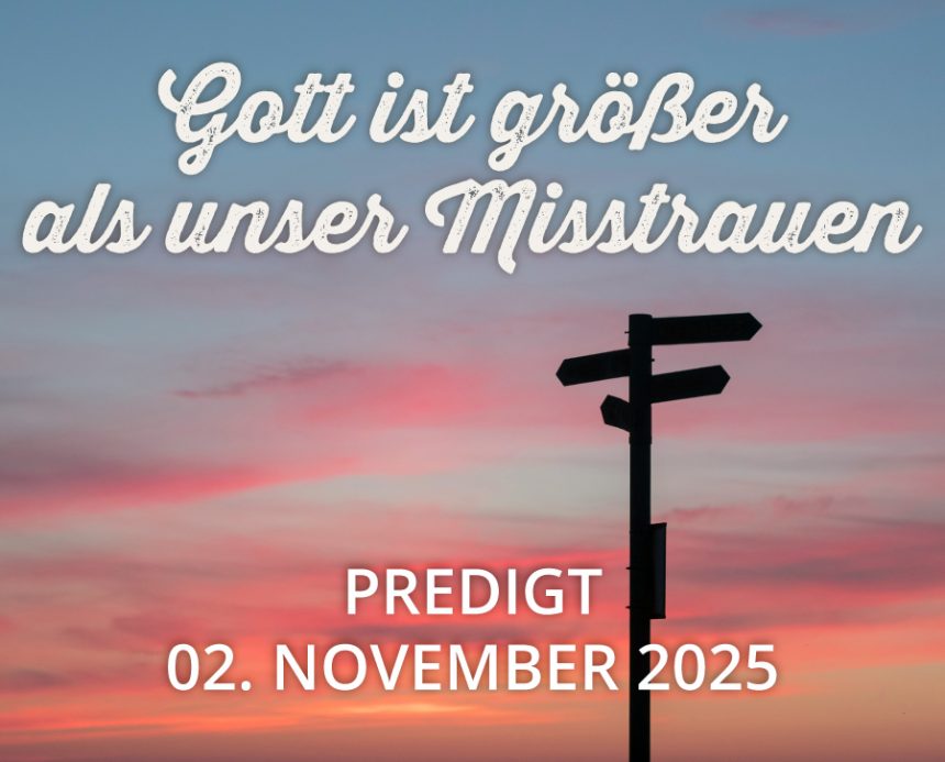 Predigt am 02.11.