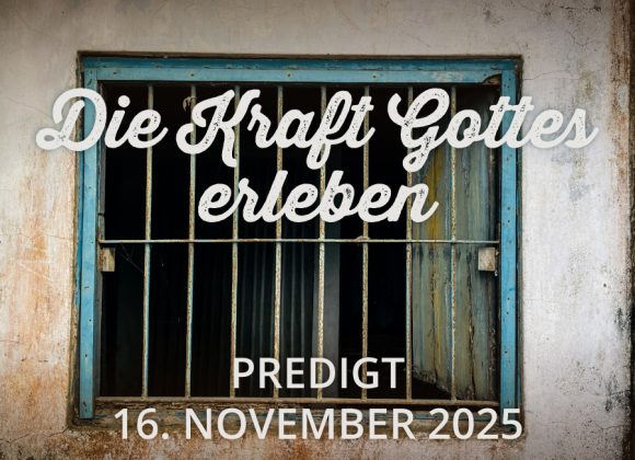 Predigt am 16.11.