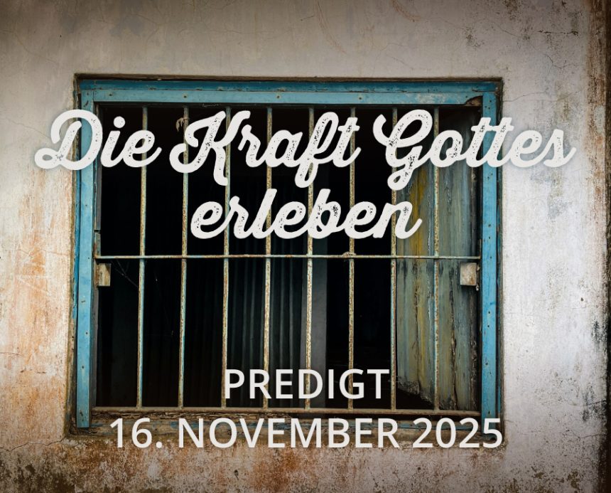 Predigt am 16.11.