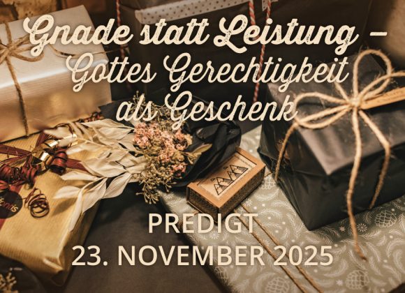 Predigt am 23.11.
