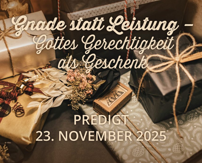 Predigt am 23.11.