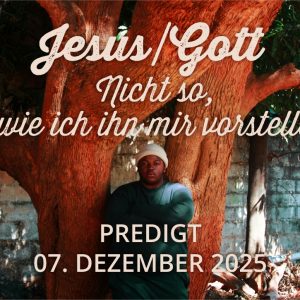 Predigt am 07.12. Predigt am 07.12.