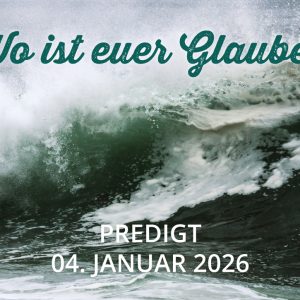Predigt am 04.01.
