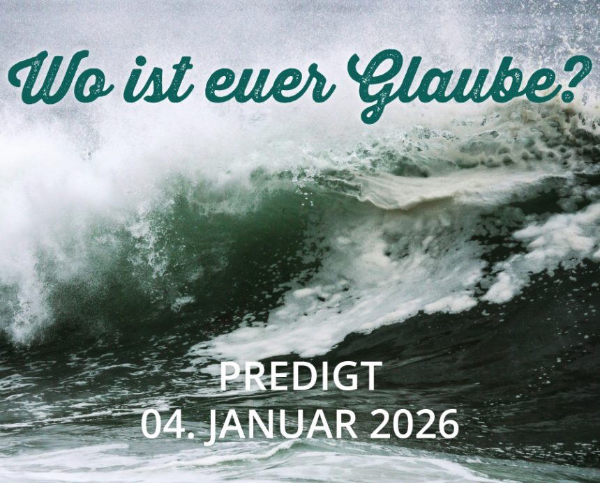 Predigt am 04.01.