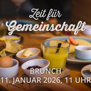 Gemeindebrunch am 11.01. Gemeindebrunch am 11.01.