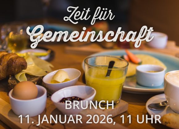 Gemeindebrunch am 11.01. Gemeindebrunch am 11.01.