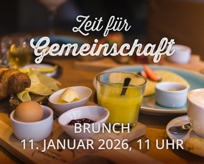 Gemeindebrunch am 11.01.