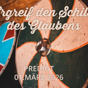 Predigt am 01.03.