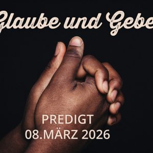 Predigt am 08.06.