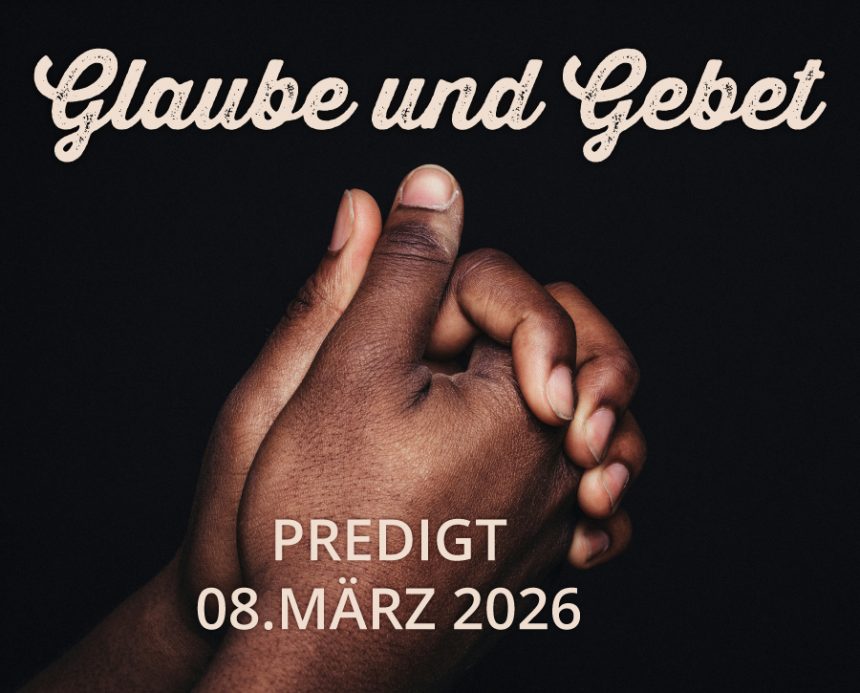 Predigt am 08.06.