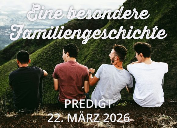 Predigt am 22.03.