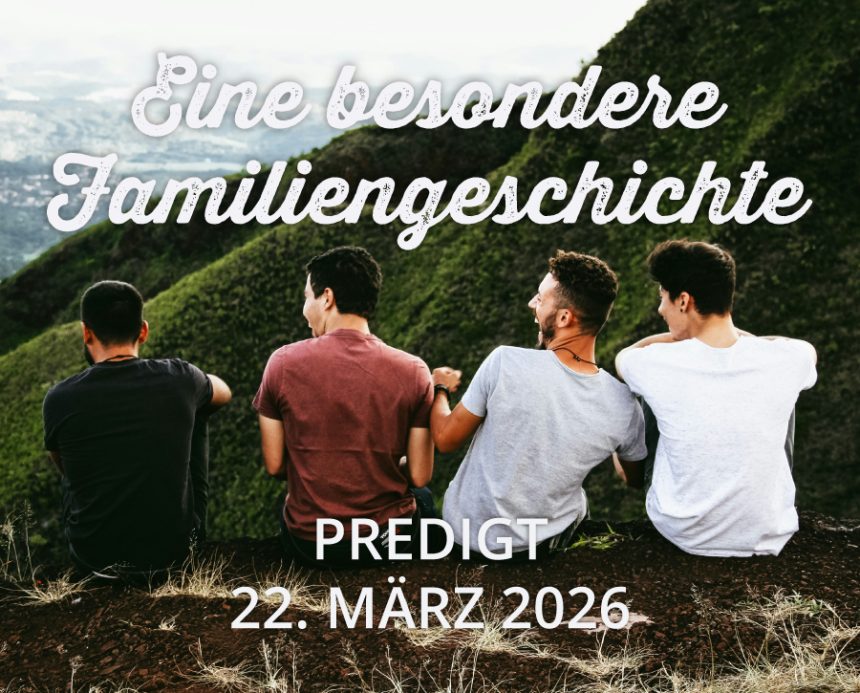 Predigt am 22.03.
