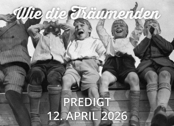 Predigt am 12.04. Predigt am 12.04.