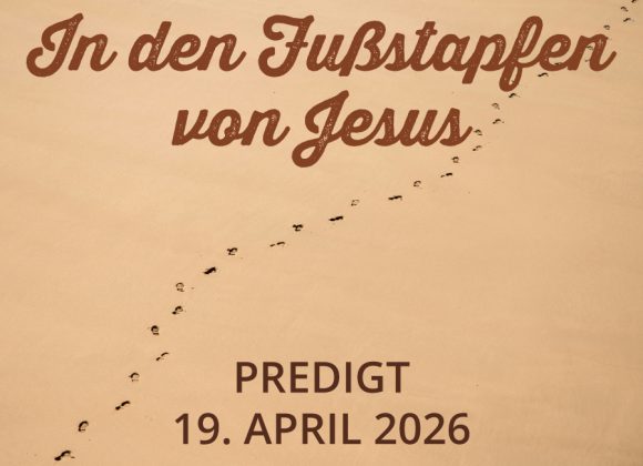 Predigt am 19.04.