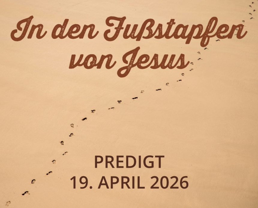 Predigt am 19.04.