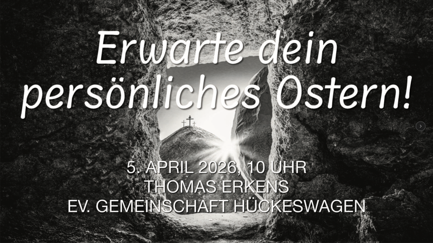 Predigt am Ostersonntag