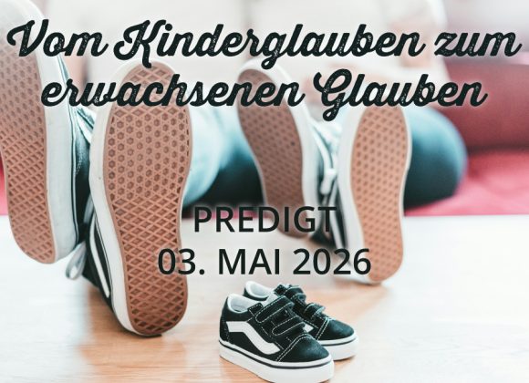 Predigt am 03.05.
