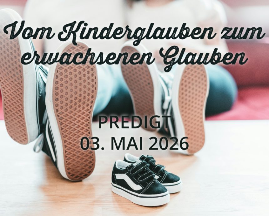 Predigt am 03.05.