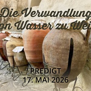 Predigt am 17.05.