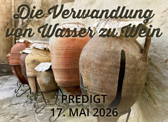 Predigt am 17.05.