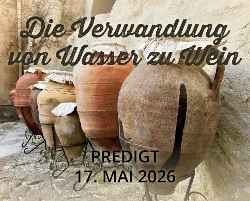 Predigt am 17.05.