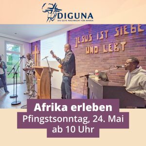 Pfingstsonntag, 24.05. Pfingstsonntag, 24.05.