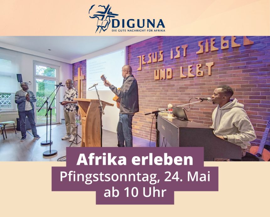 Pfingstsonntag, 24.05.