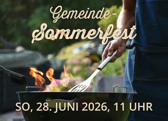 Gemeinde-Sommerfest 2026