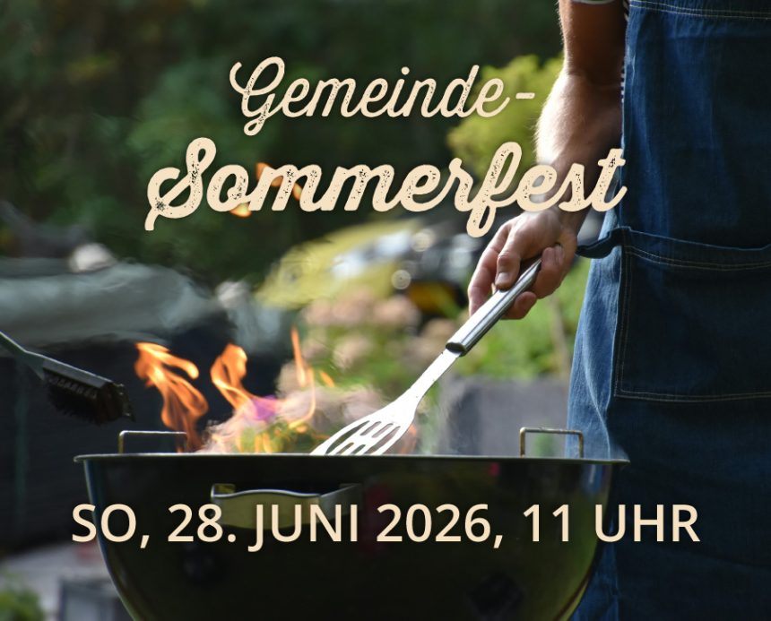Gemeinde-Sommerfest 2026