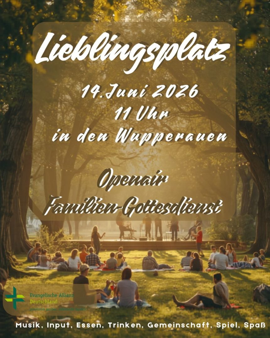 Allianzgottesdienst am 14.07. Allianzgottesdienst am 14.07.