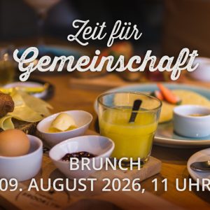 Brunch am 09.08.
