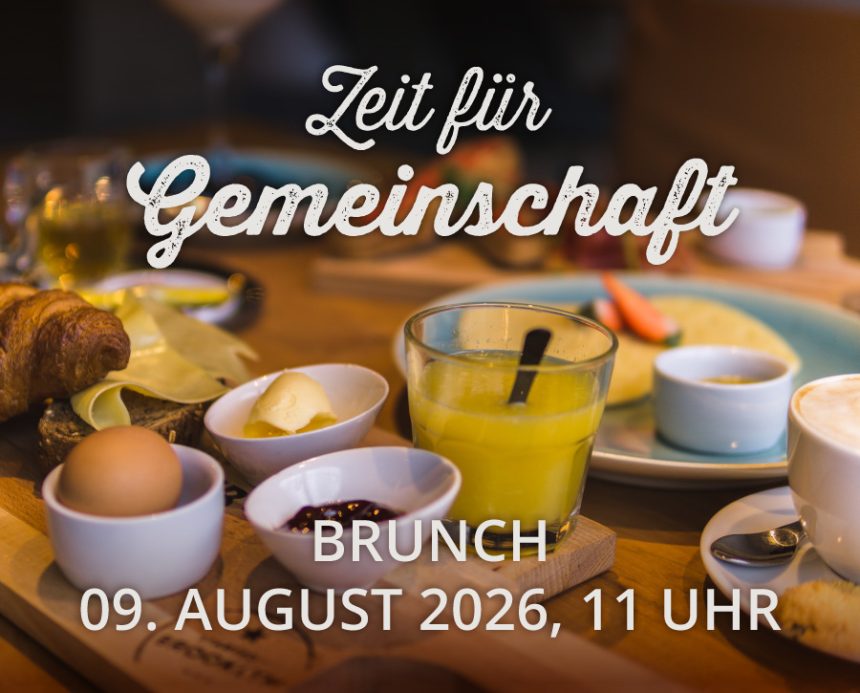 Brunch am 09.08.
