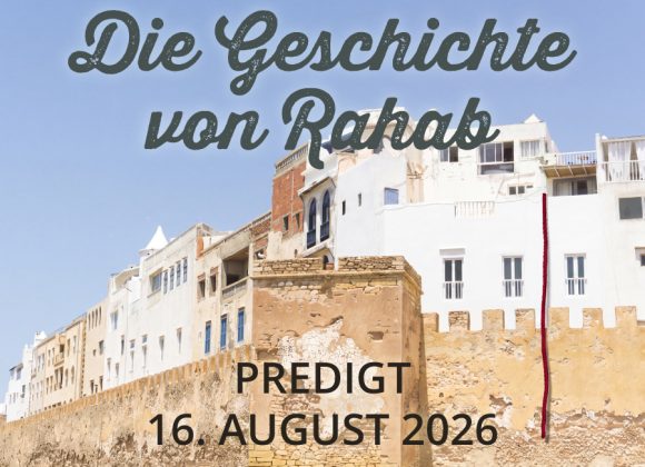 Predigt am 16.08.