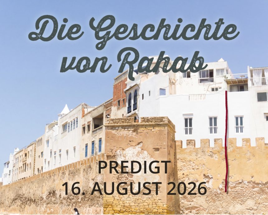Predigt am 16.08.