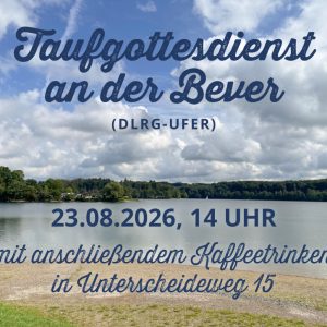 Taufe am 23.08.