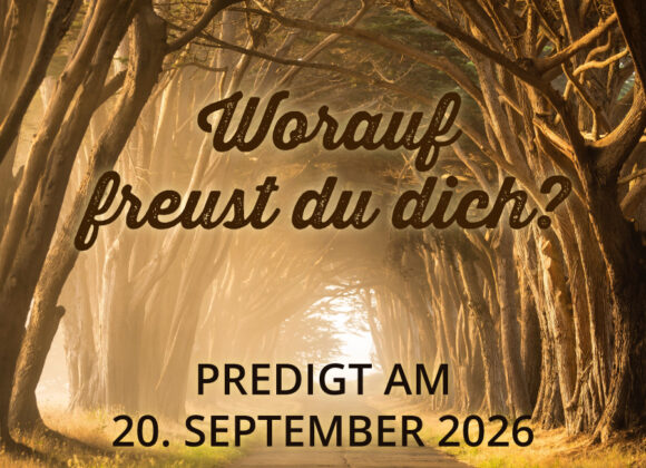 Predigt am 20.09. Predigt am 20.09.
