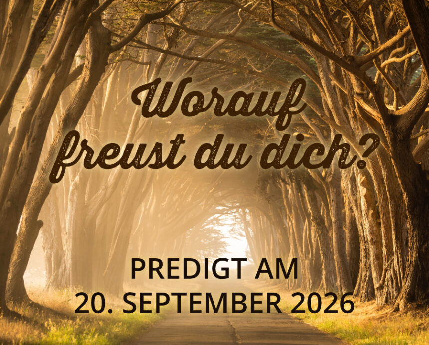 Predigt am 20.09.
