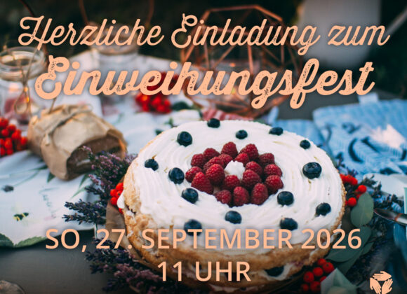 Einweihungsfest 27.09.