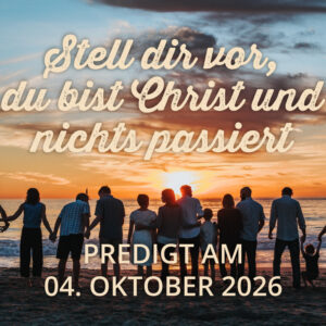 Predigt am 04.10.