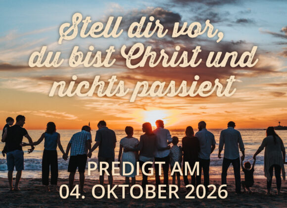 Predigt am 04.10.