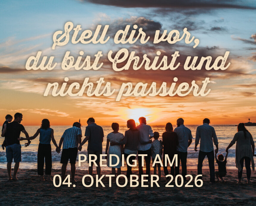 Predigt am 04.10.