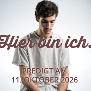 Predigt am 11.10. Predigt am 11.10.