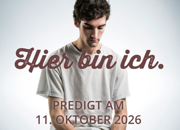 Predigt am 11.10.