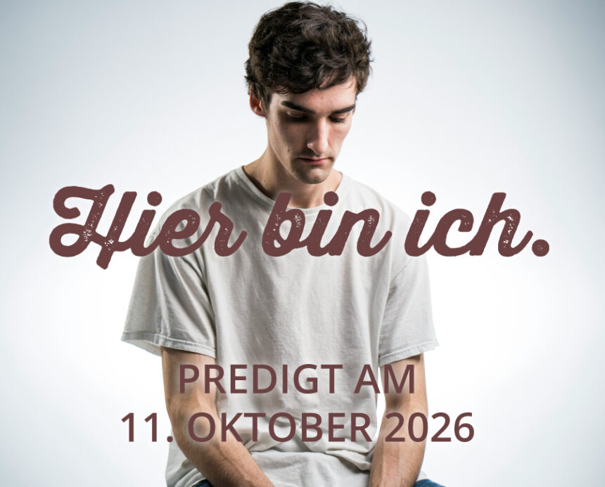 Predigt am 11.10.